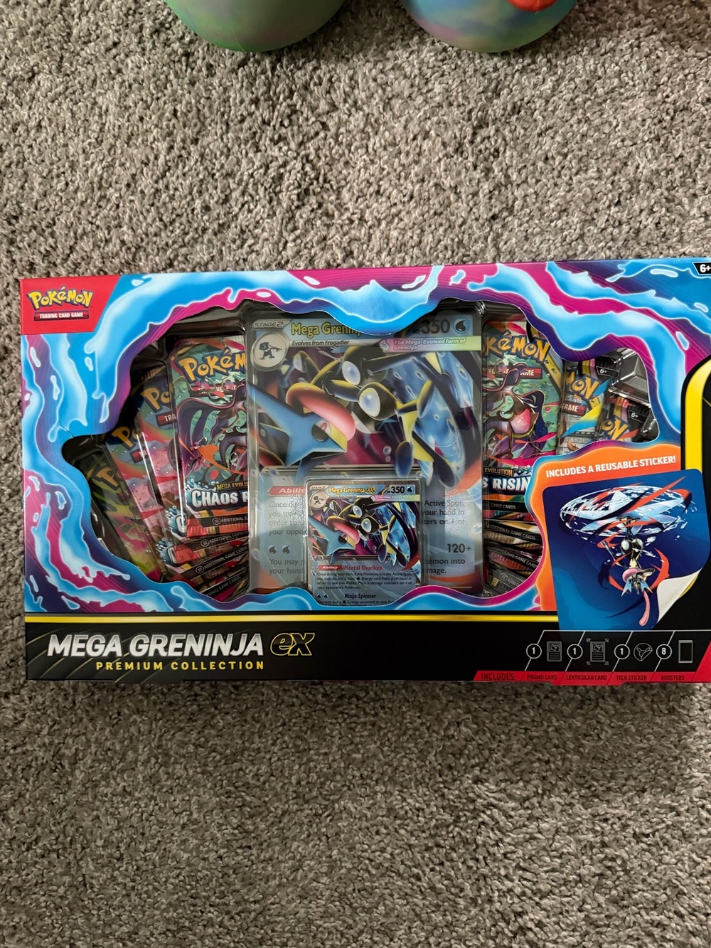 Pokemon Mega Greninja EX Premium Collection